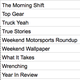 Illustration for article titled Story Type Process Update: Jalopnik